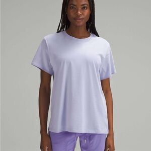 Lululemon All Yours Cotton T-Shirt
Lilac Smoke